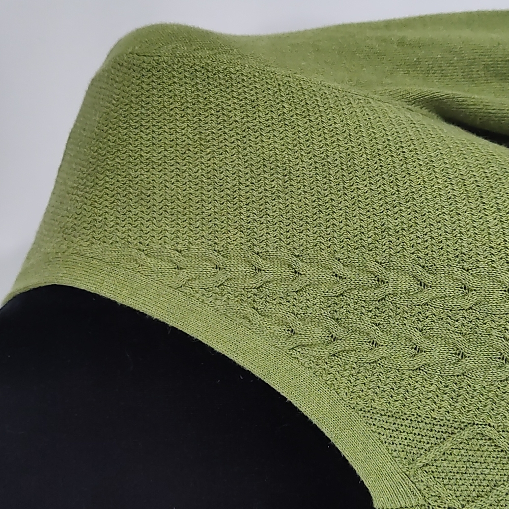 Talbots Mixed Cableknit Sweater - Picture 5 of 9